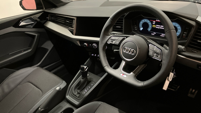 Audi A1 35 TFSI Black Edition 5dr S Tronic Petrol Hatchback